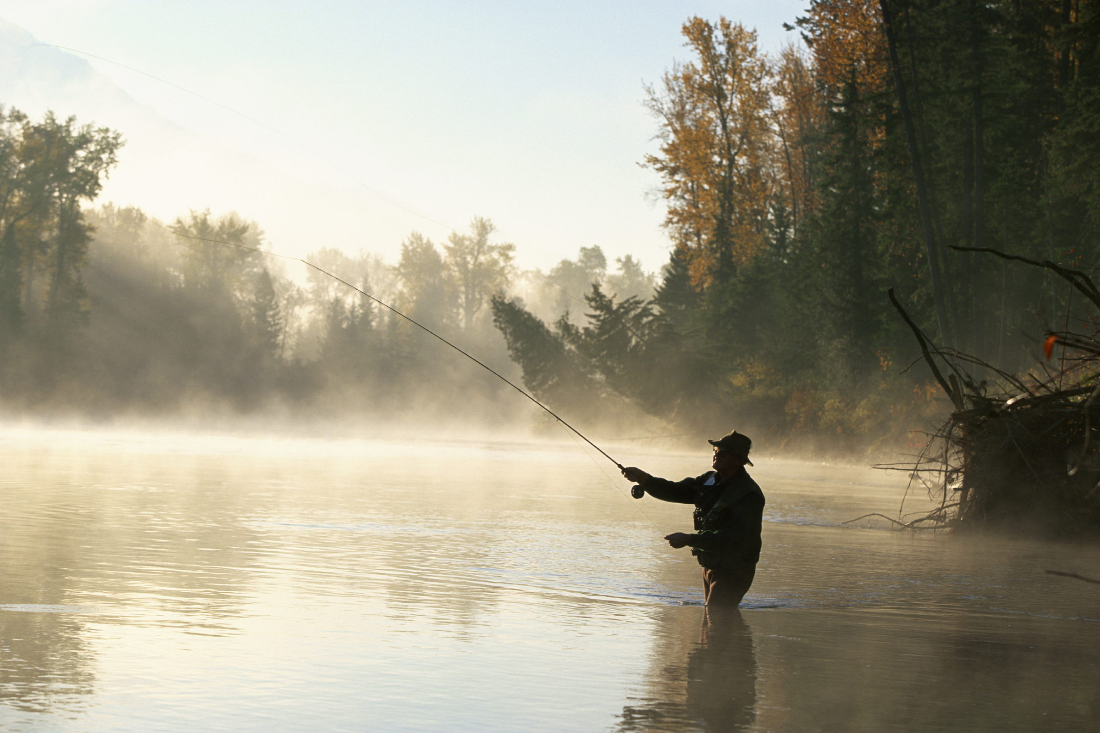 Fishing in BC Canada