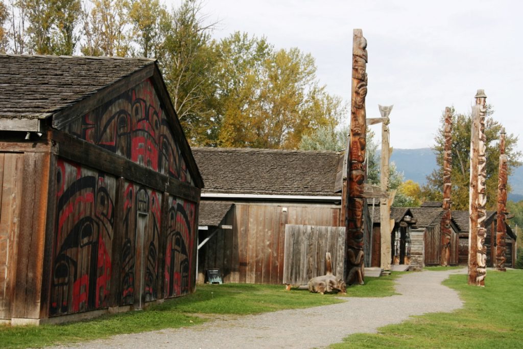 Ksan Historical Village and Museum.