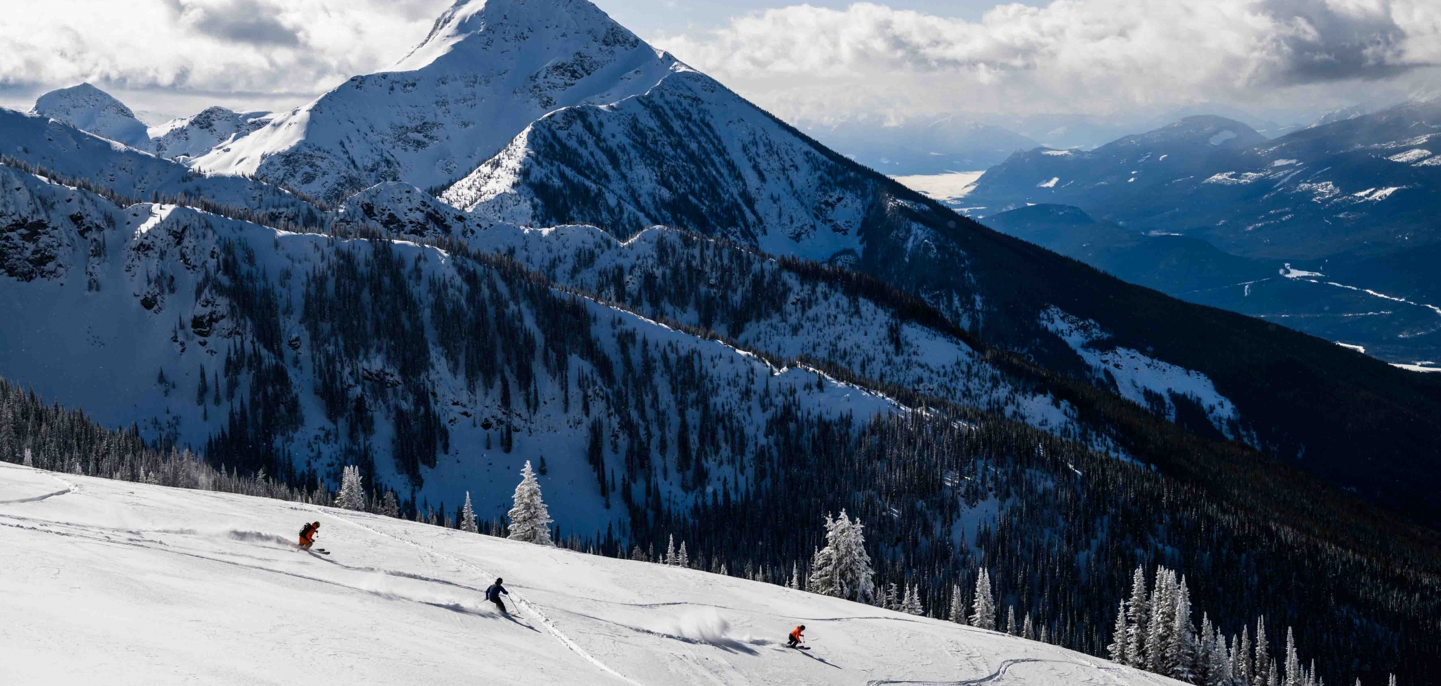 Revelstoke Mountain Resort BC Canada