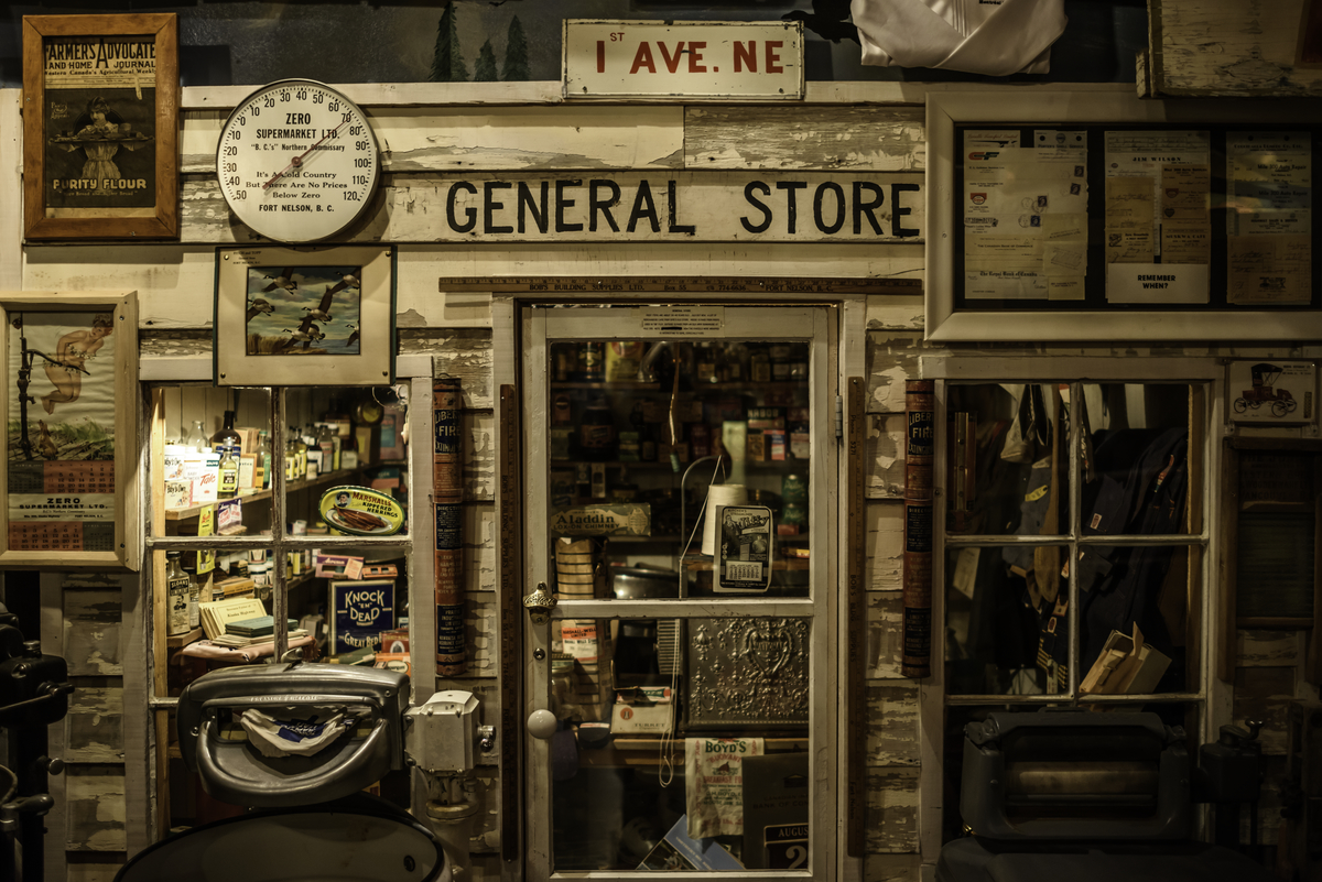 Fort Nelson Heritage Museum in Northern BC | Andrew Strain