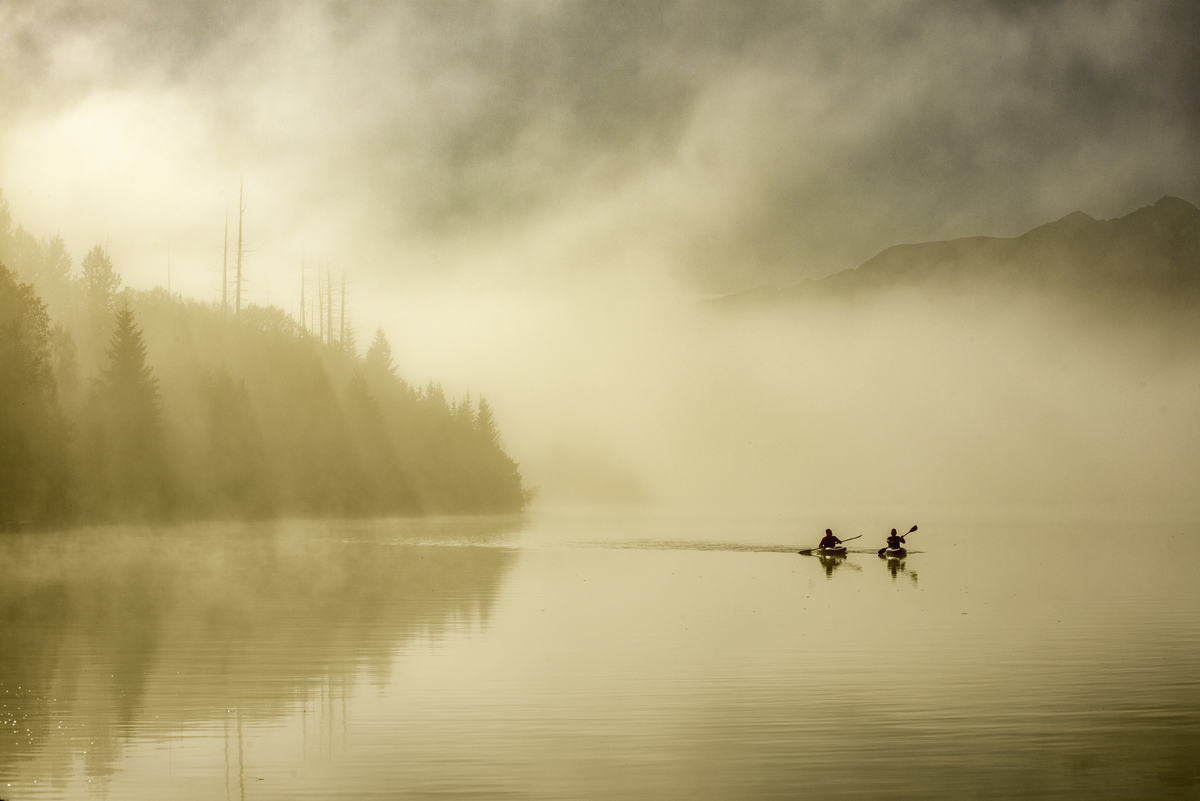 Kayaking on Crooked Lake | Michael Bednar
