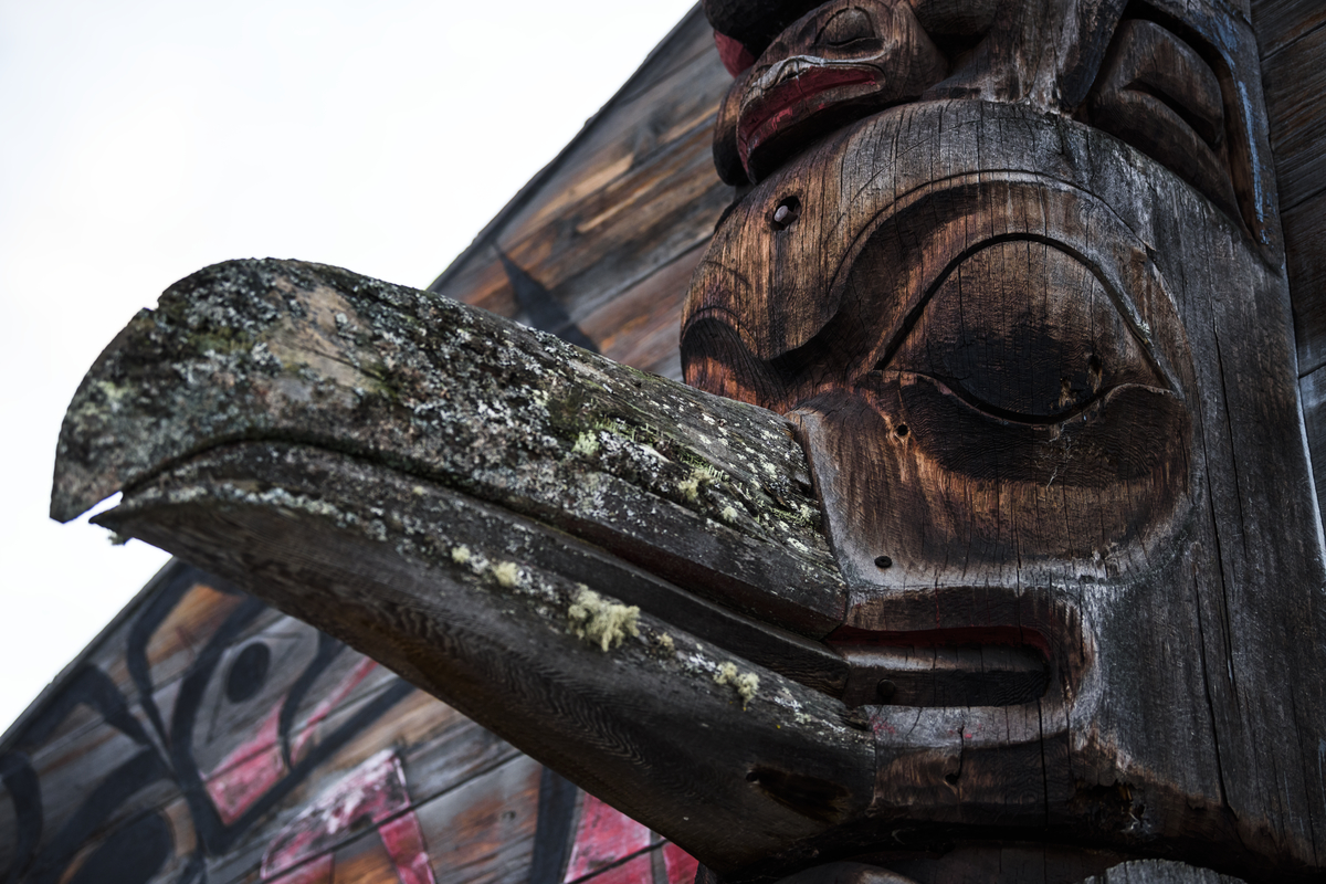 'Ksan Historical Village in Northern BC | Andrew Strain