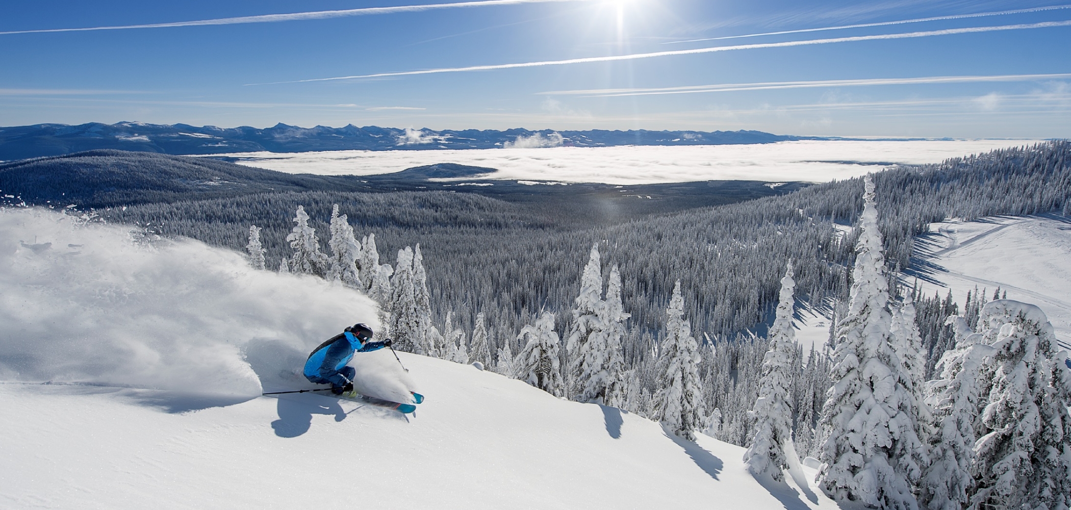 Big White Ski Resort BC Canada