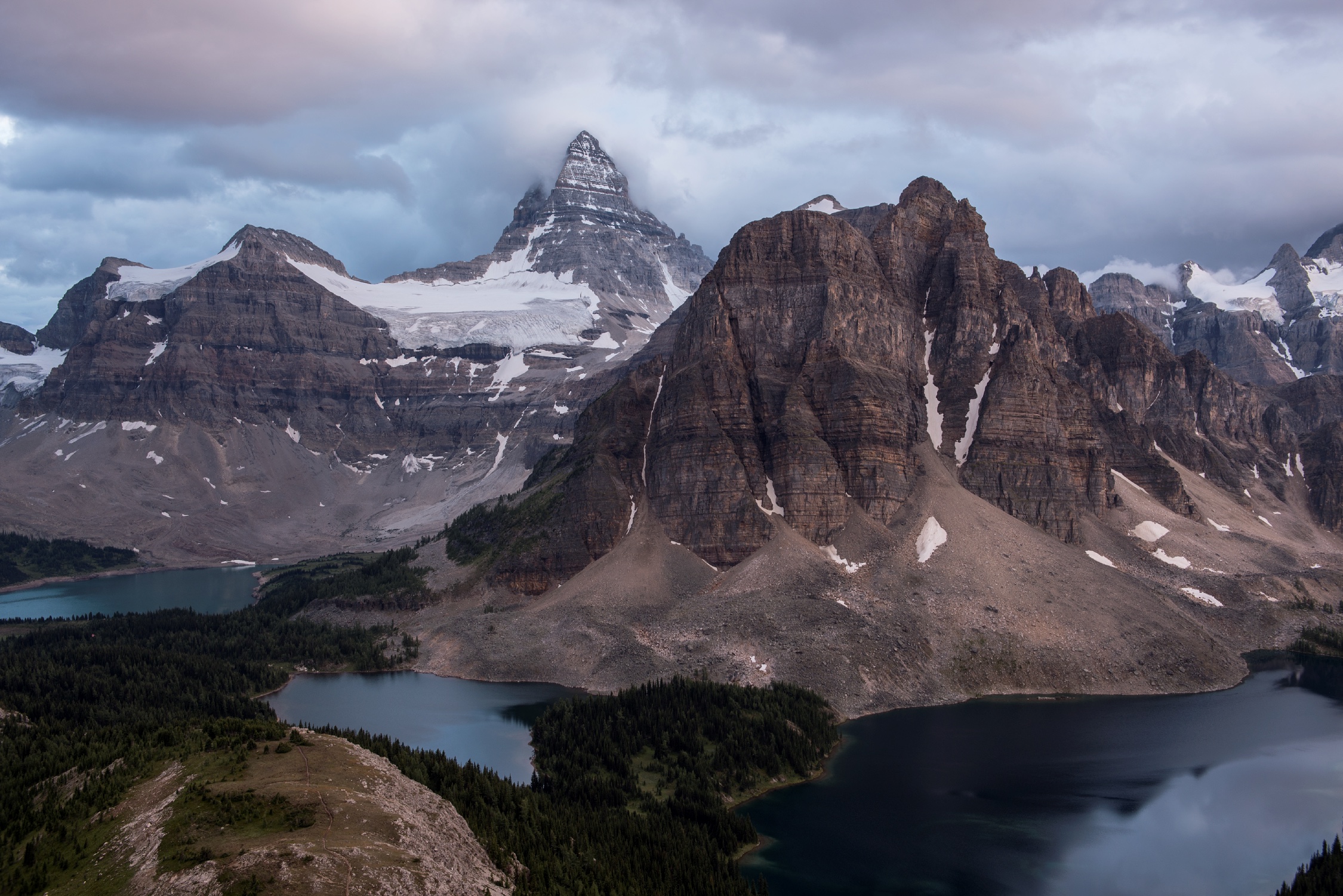 Canadian Rockies in BC Canada