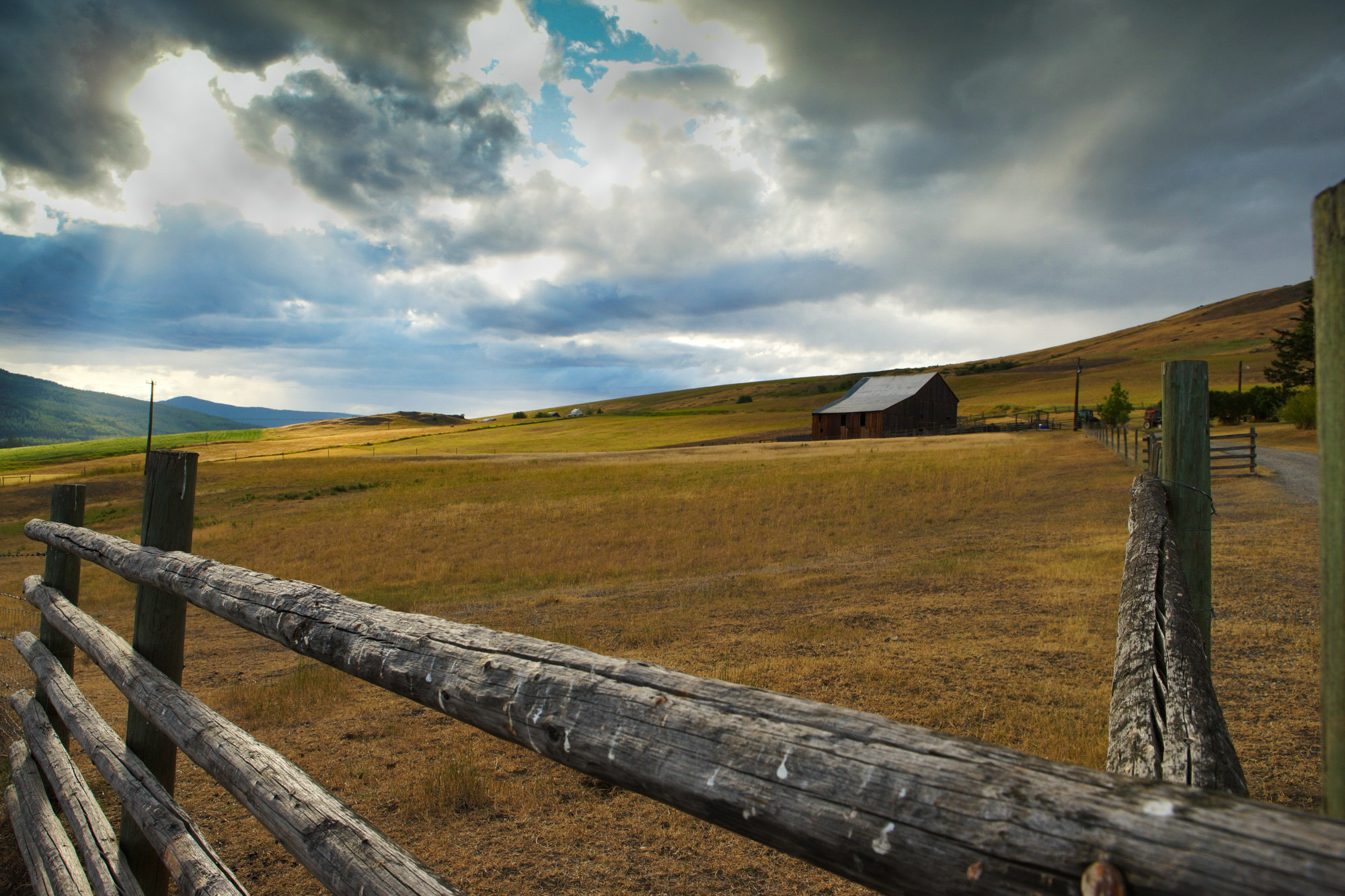 Boundary Country in BC Canada