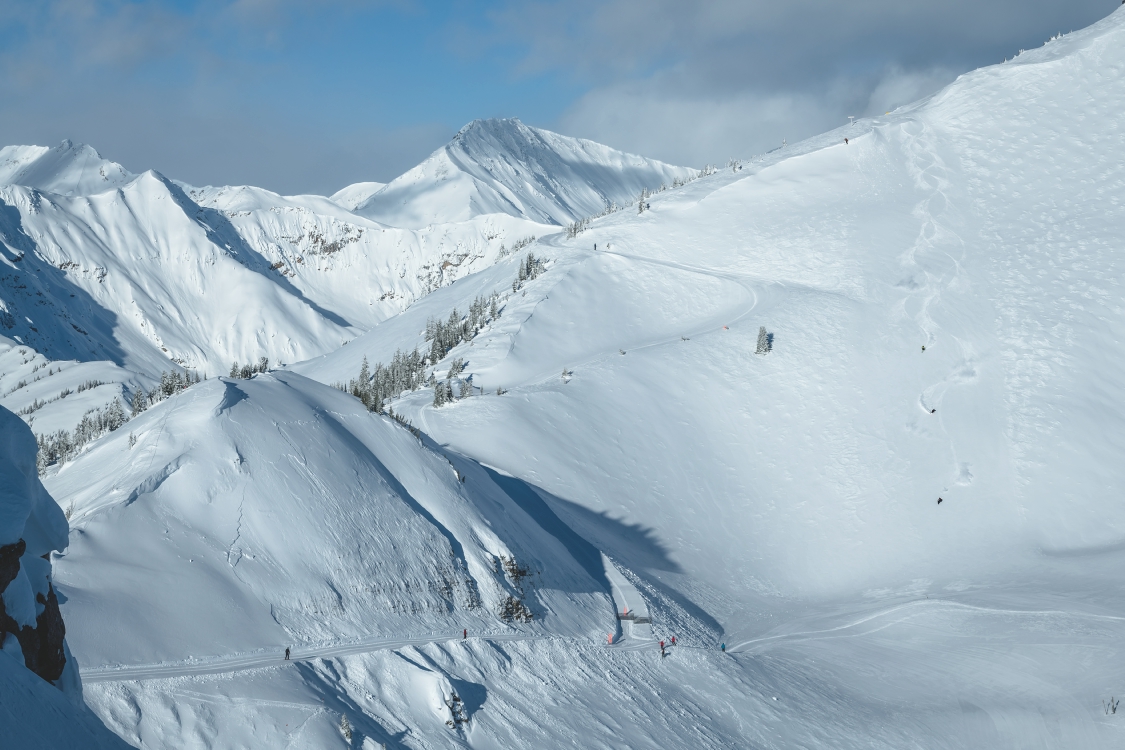 Kicking Horse Mountain Resort BC Canada