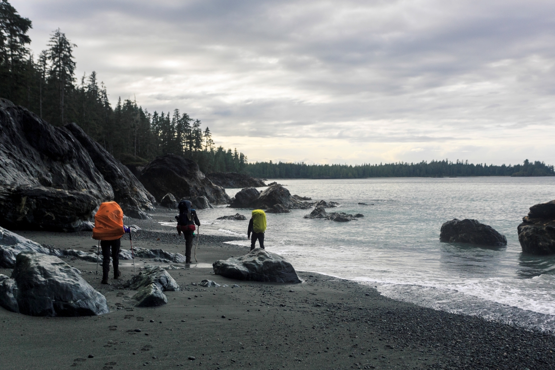 Hiking on Northern Vancouver Island