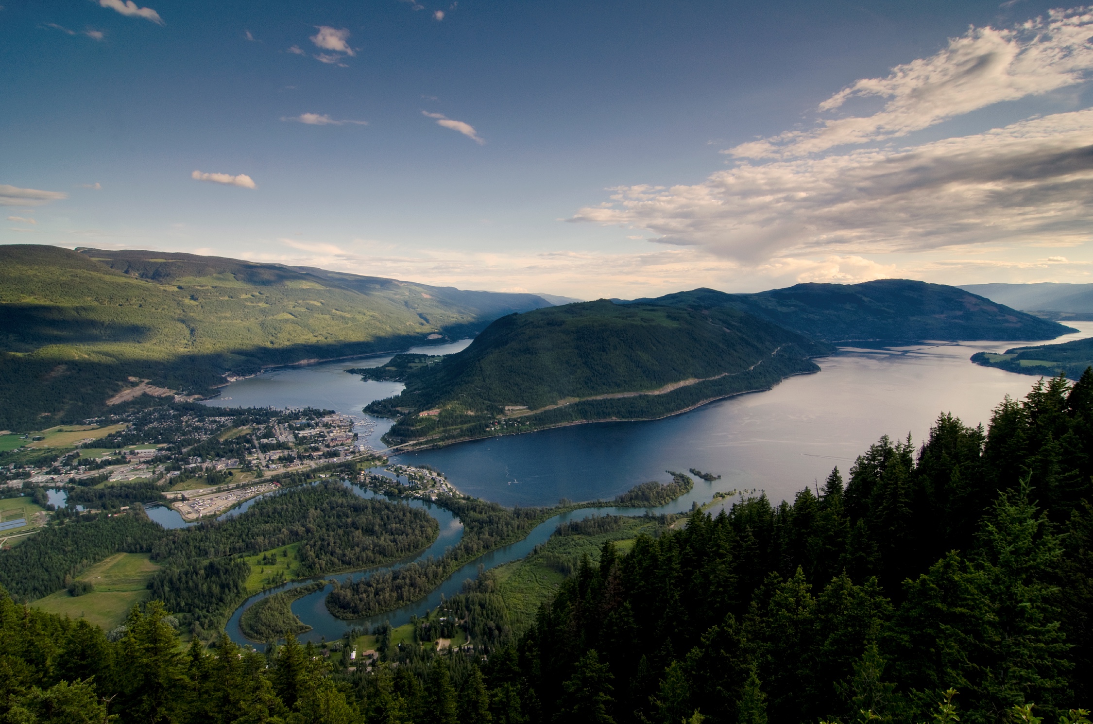 Shuswap BC Canada