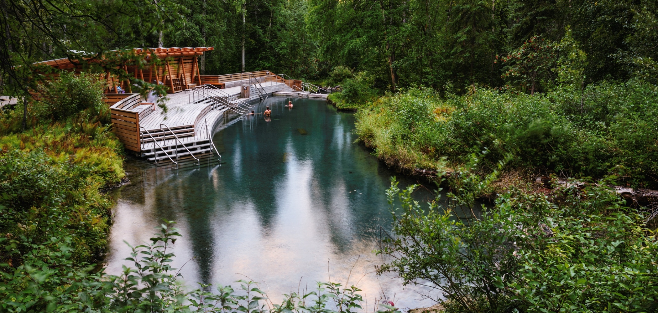 Hot Springs in BC Canada