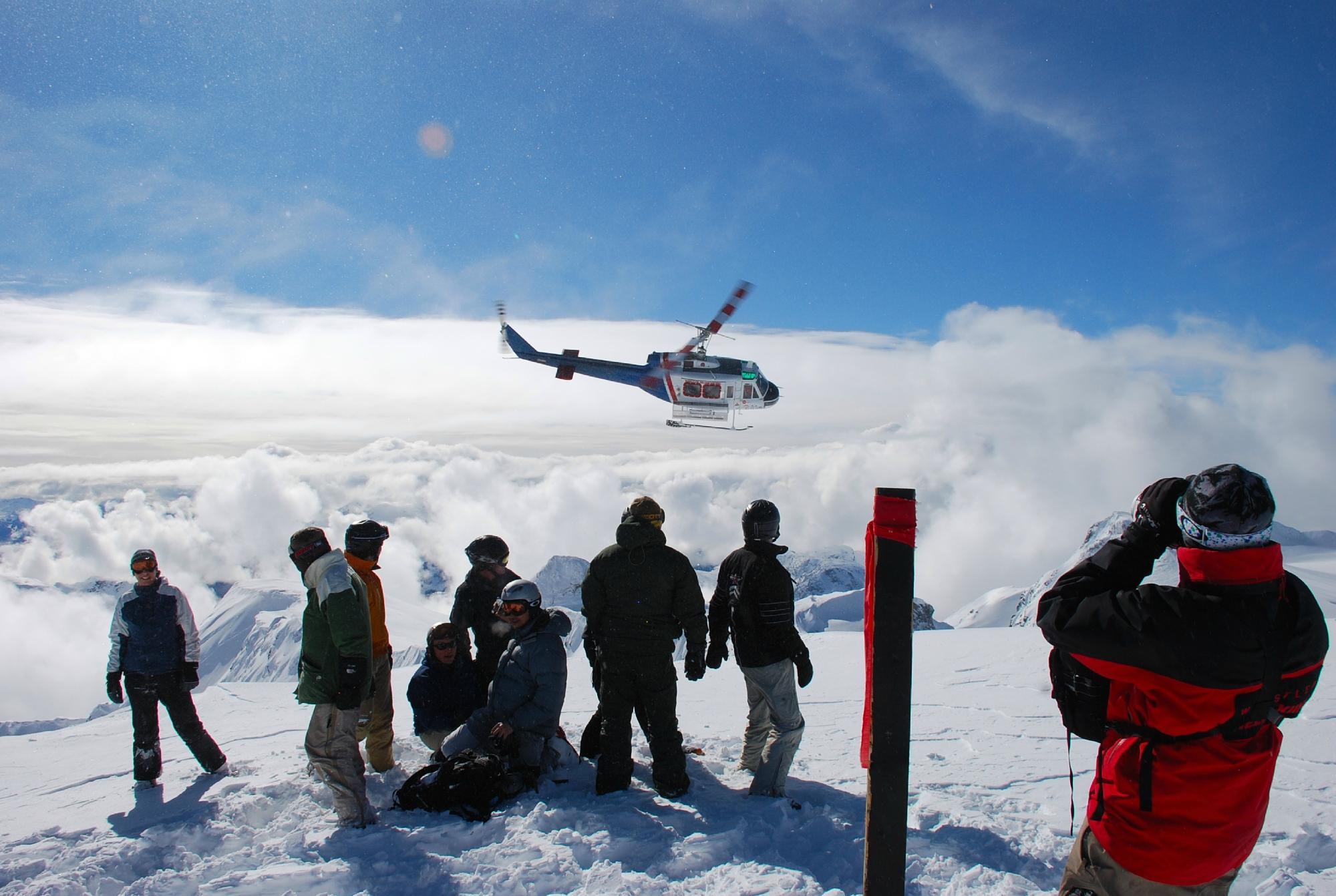 Whistler Heli-Skiing