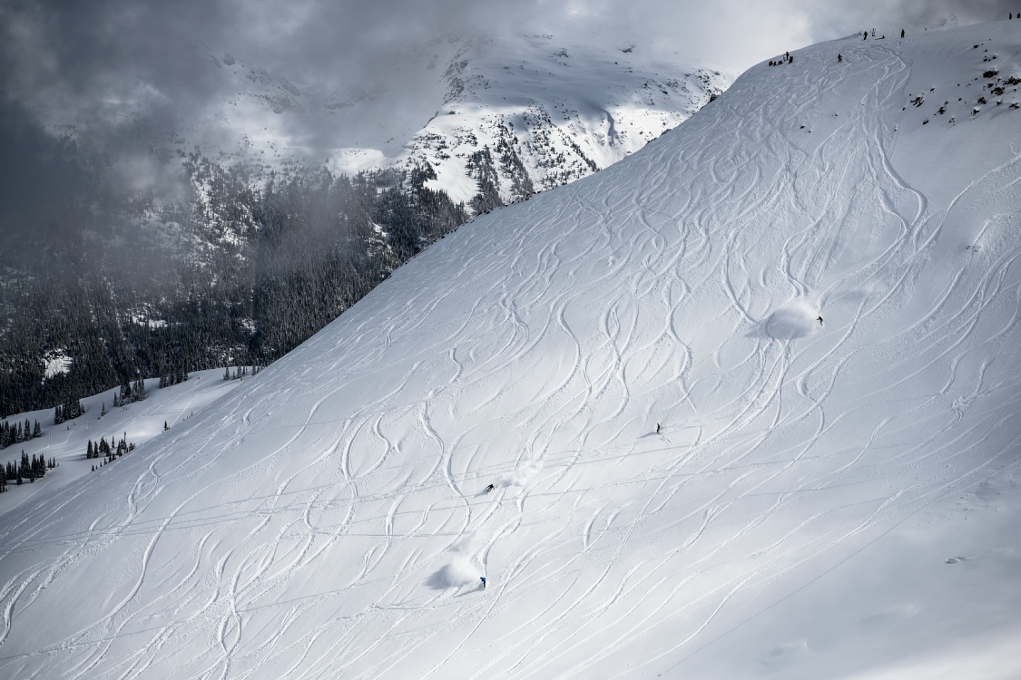 Whistler Blackcomb Flute Bowl