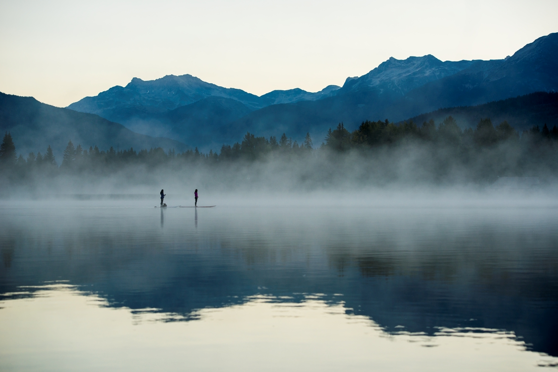 Alta Lake in Whistler