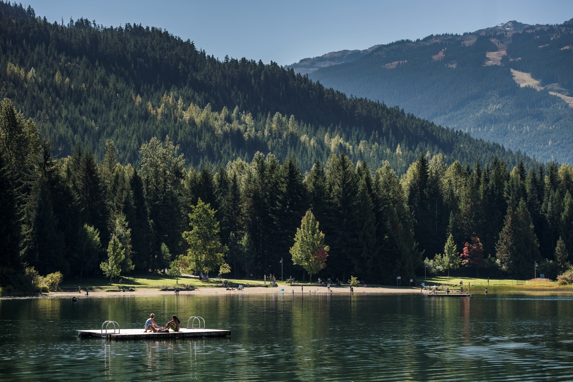 Lost Lake in Whistler