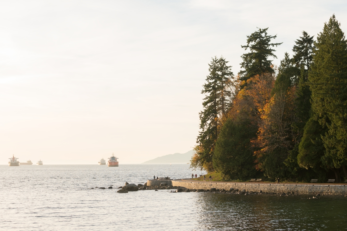 Stanley Park Seawall Vancouver