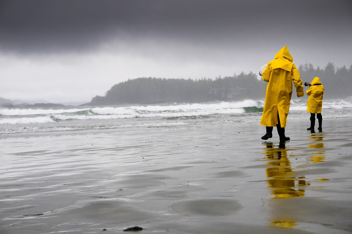 Storm Watching in Tofino