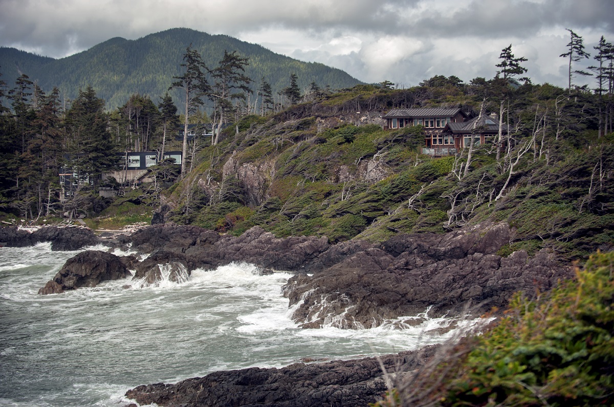 Cox Bay in Tofino