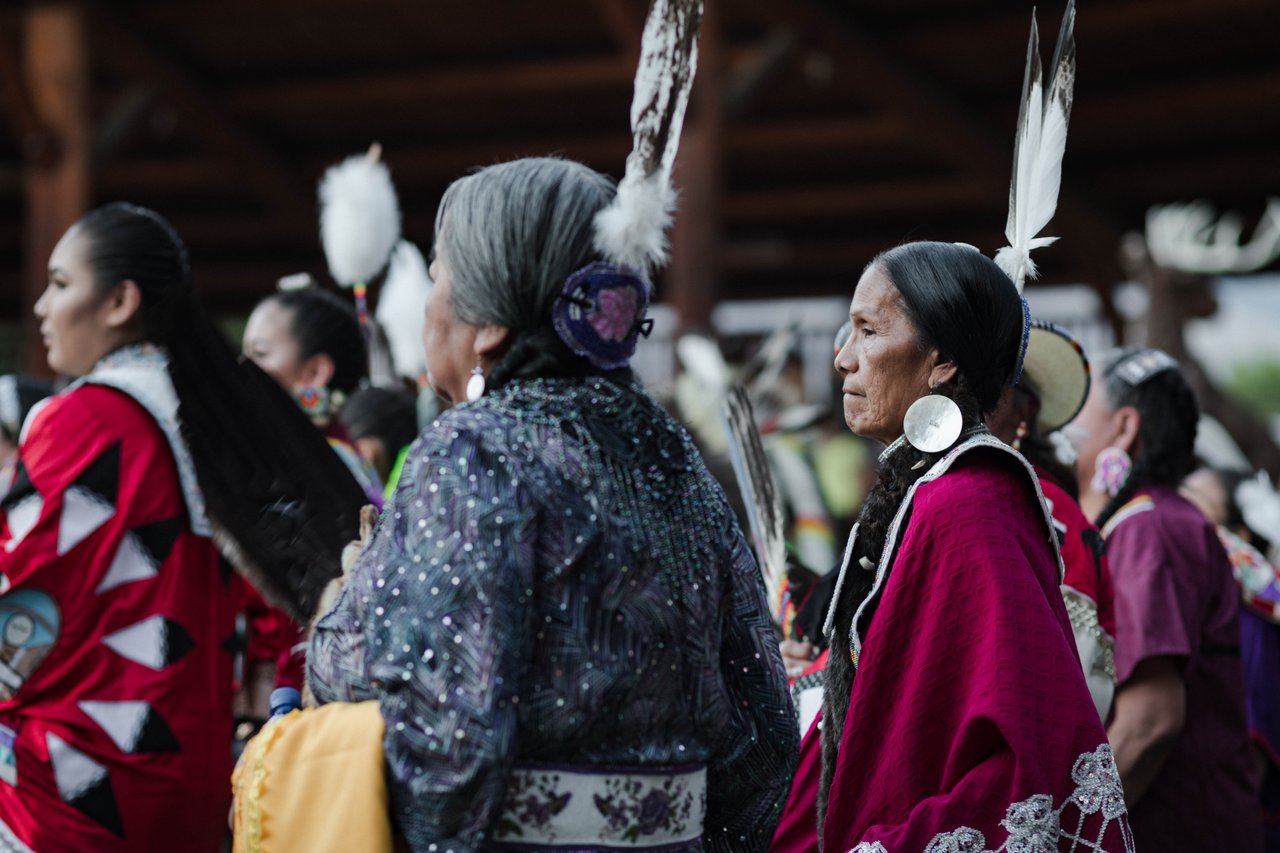 Kamloopa Powwow in Kamloops