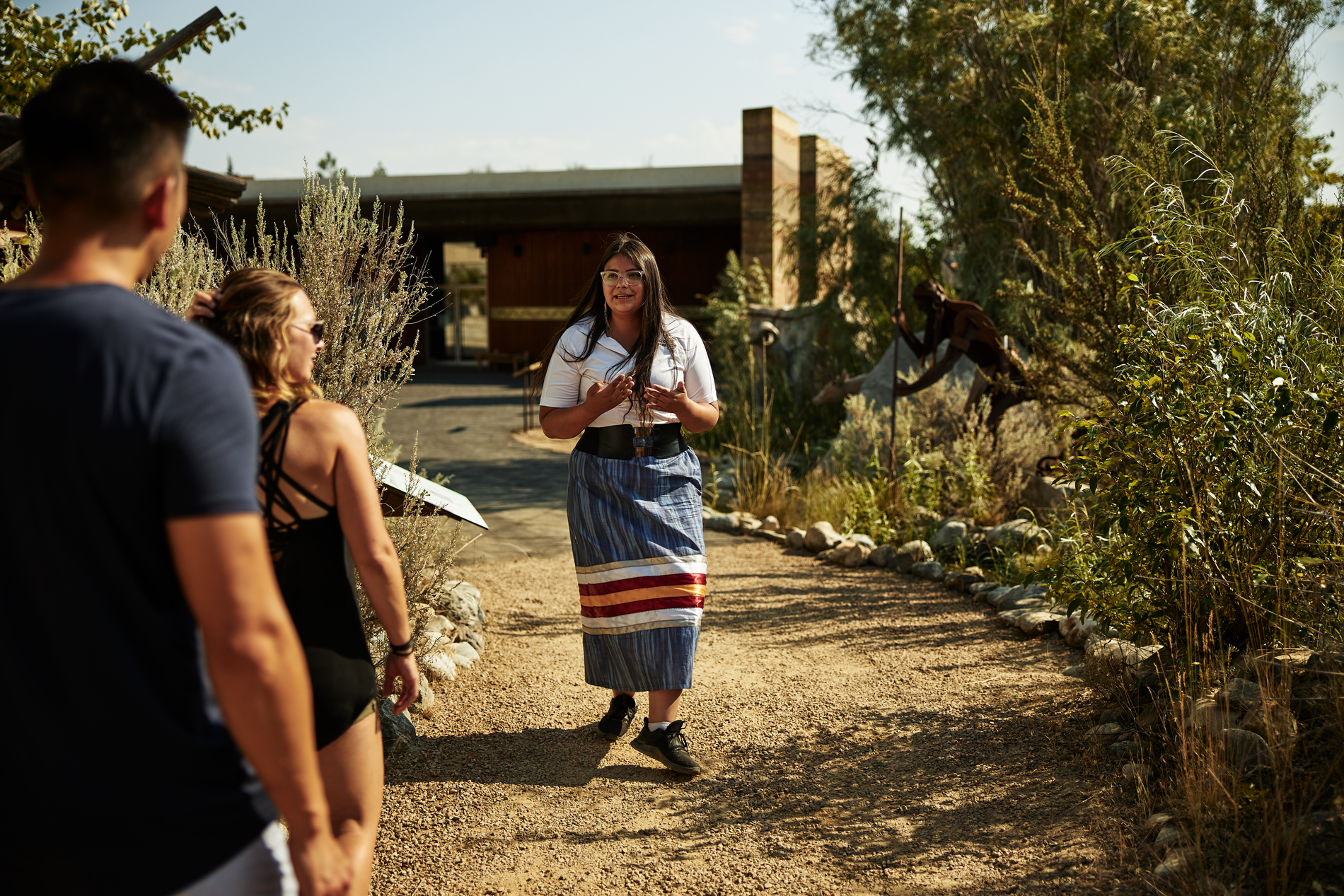 Tour at the Nk'Mip Desert Cultural Centre