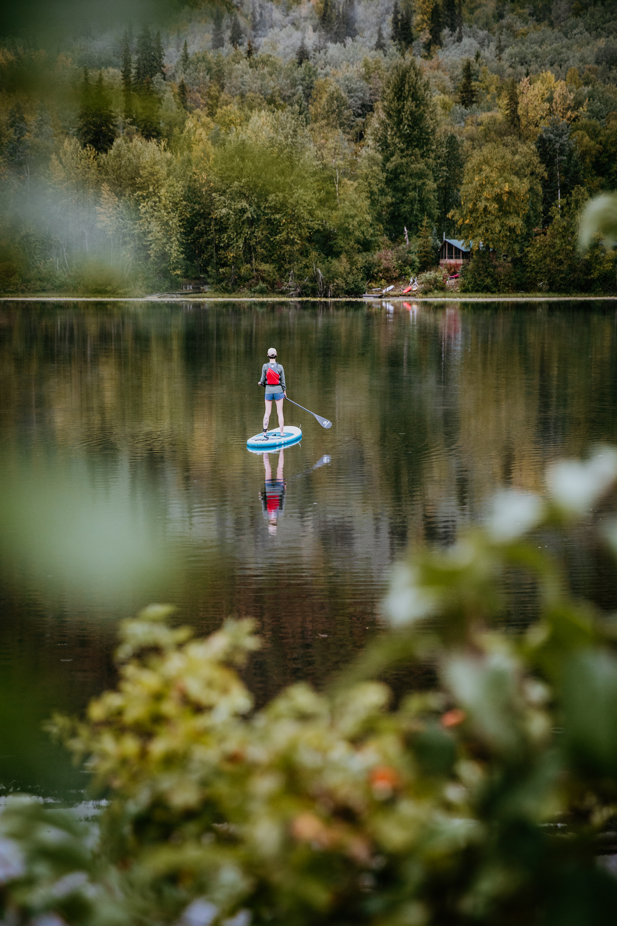 Seymour Lake, Smithers