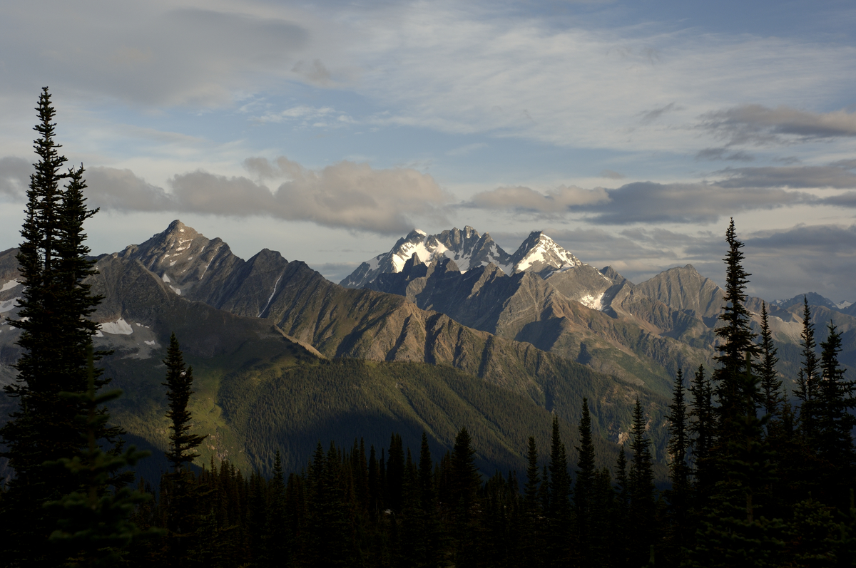 Glacier National Park. | David Gluns