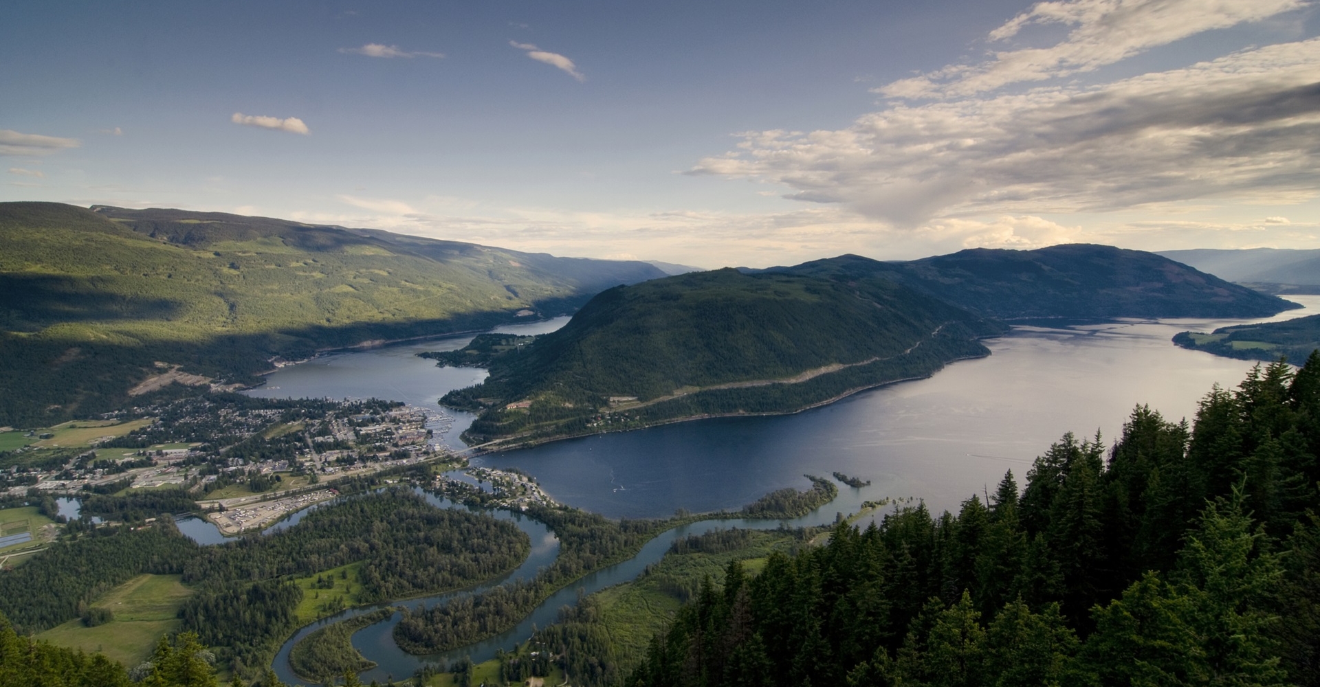 Sicamous Lookout | Darren Robinson/Shuswap Tourism