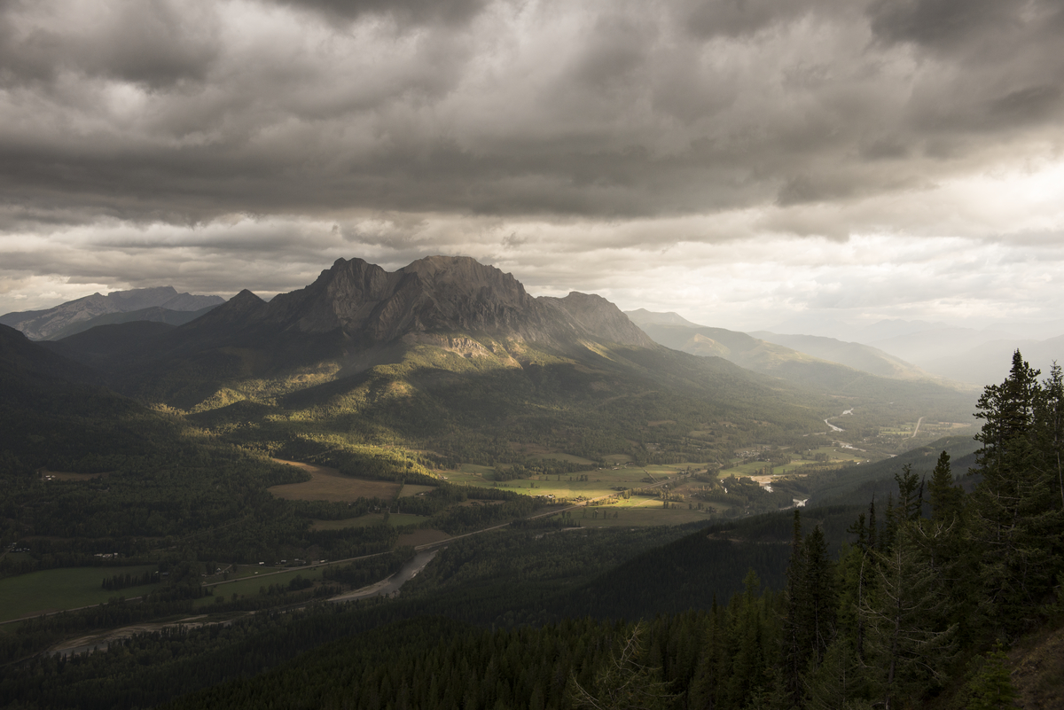 Elk Valley and Hosmer Mountain Kari Medig