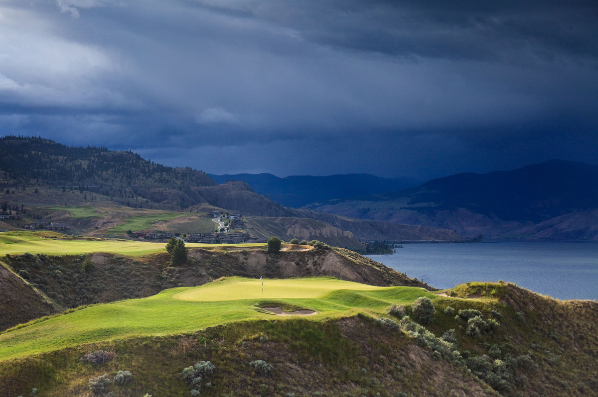 Tobiano Golf Course Credit Destination BC/Andrew Penner