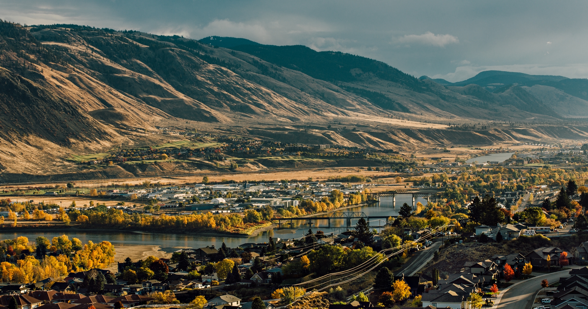 Downtown Kamloops, just off of Columbia Street at the Scenic Lookout at the Panorama Inn | Tanya Goehring