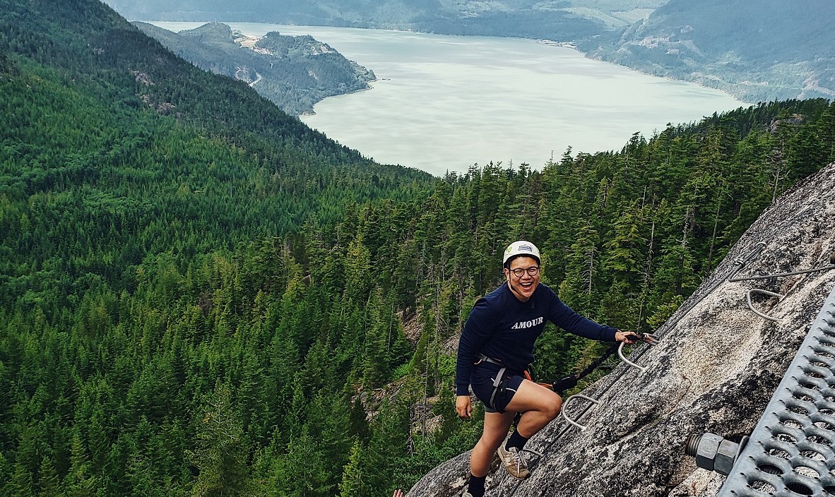 Via Ferrata at the Sea to Sky Gondola | Viranlly Liemena