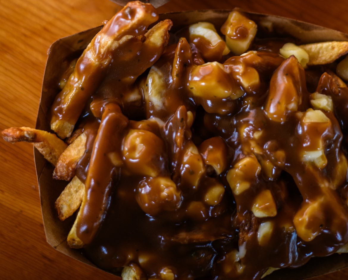 Poutine at the Sugar Shack, 70 Mile House | Andrew Strain