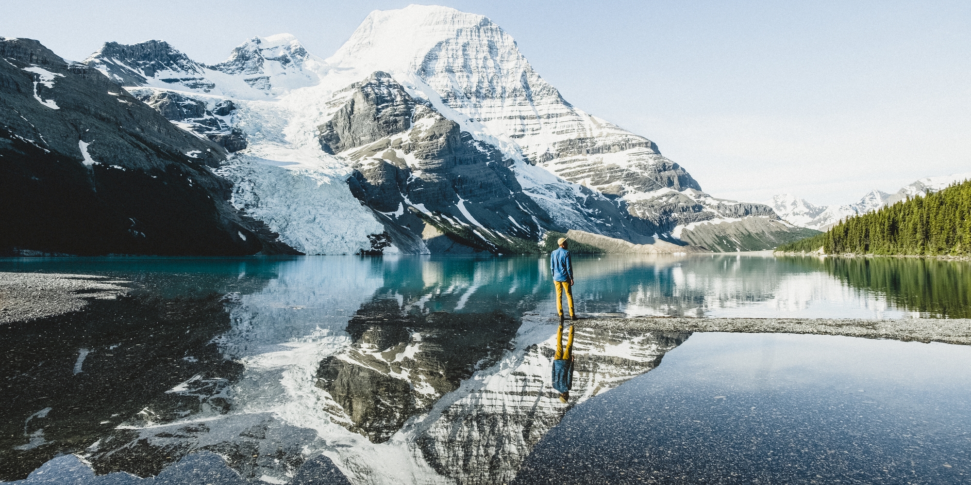 Hiking in Mount Robson Provincial Park | Megan McLellan