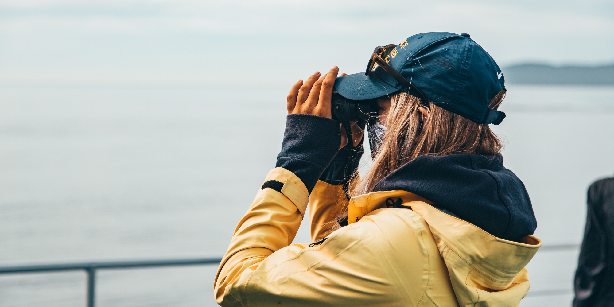 A guide on a Prince of Whales tour | Prince of Whales